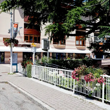Avec Balcon En Centre-ville, Proche Telecabine Et Thermes A - Fr-1-512-14